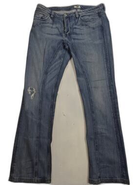 Men’s Antik Denim Jeans Blue Size 38